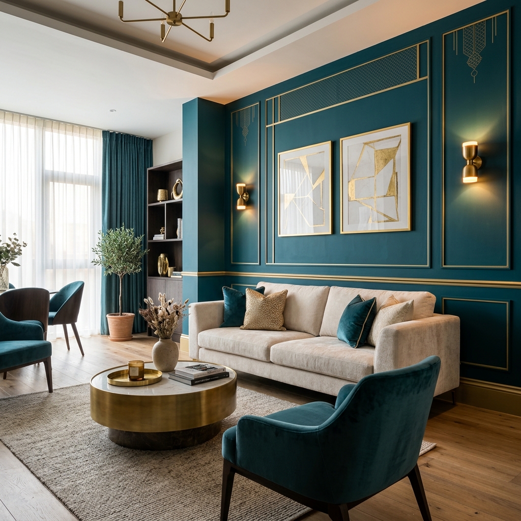Interior Wall & Silk Finish