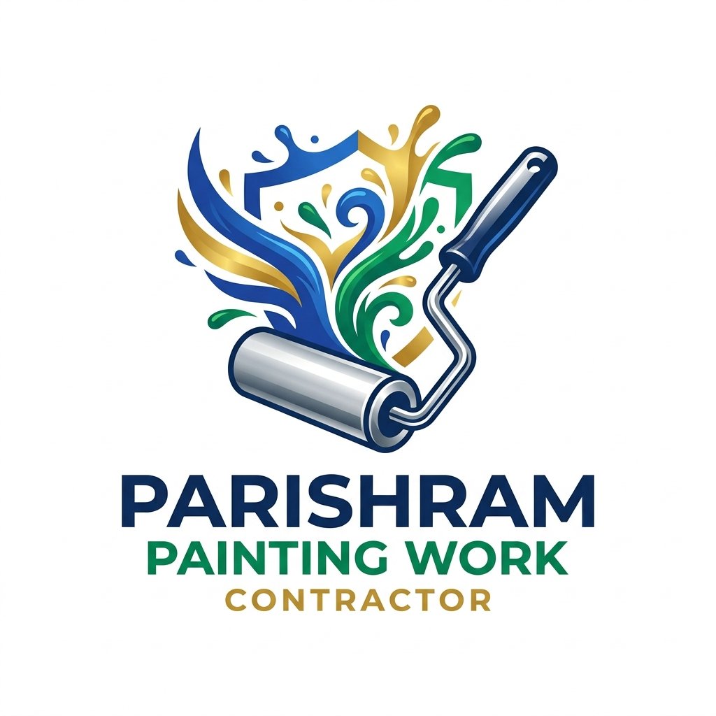 Parishram Painting Work Logo