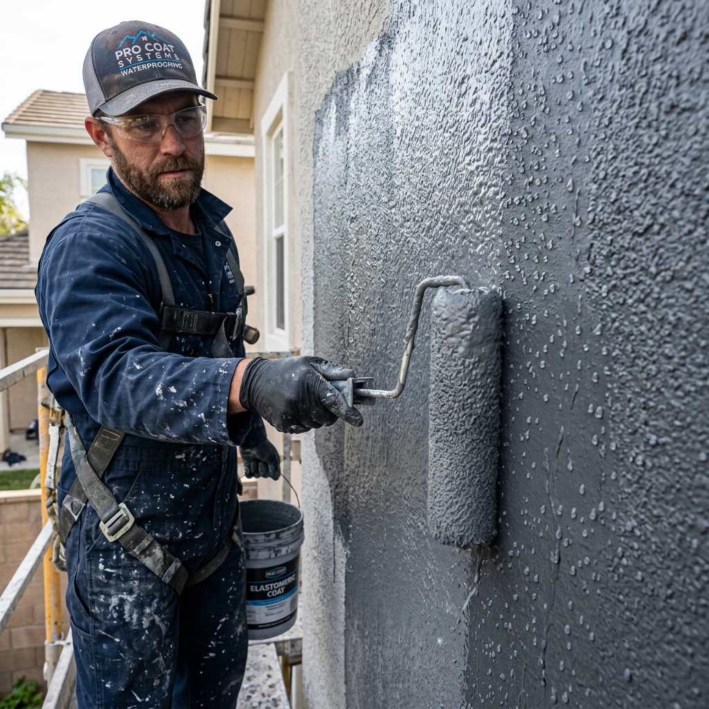 Waterproof Damp Seal Coating